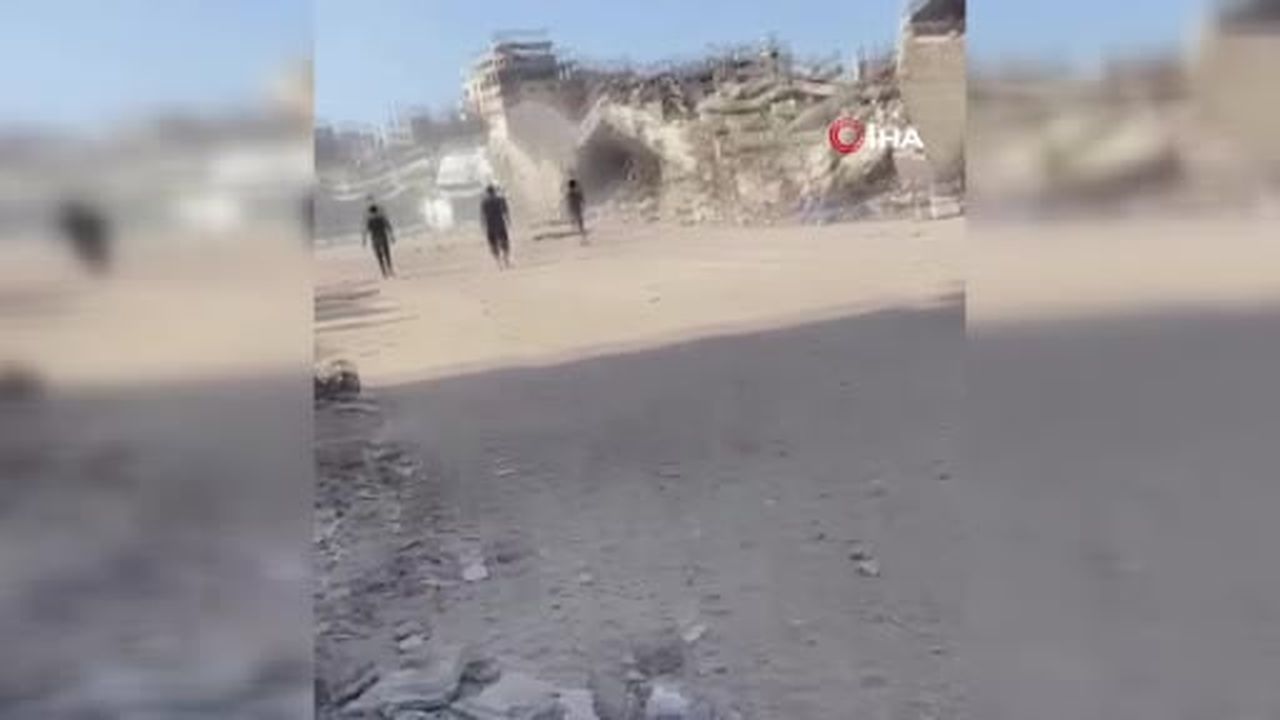 İsrail’in Gazze Şeridi’nde düzenlediği ilk saldırıda yaralananların yardımına koşan sivillere de...