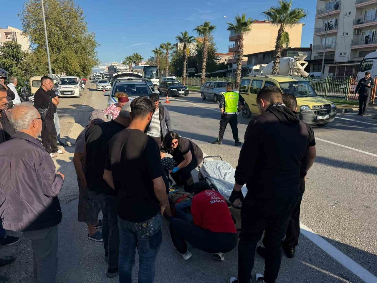 ANTALYA’NIN SERİK İLÇESİNDE OTOMOBİLİN ÇARPTIĞI YAYA, KALDIRILDIĞI HASTANEDE YAPILAN TÜM...