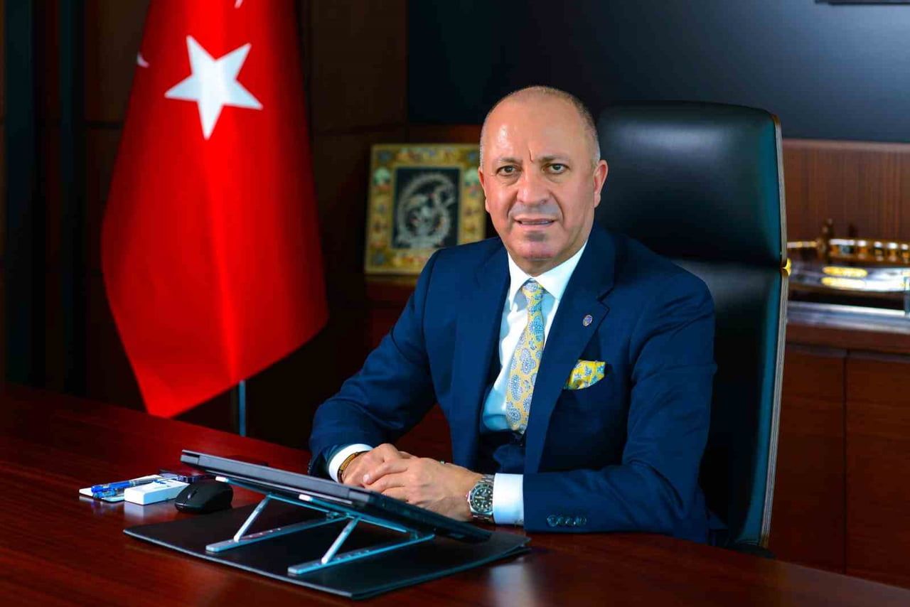 ASO BAŞKANI SEYİT ARDIÇ