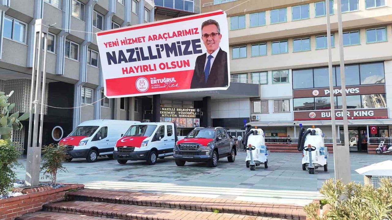 AYDIN’IN NAZİLLİ İLÇESİNDE BELEDİYE BAŞKANI DR. ERTUĞRUL TETİK’İN GÖREVDEKİ 28 AYLIK DÖNEMİNDE...