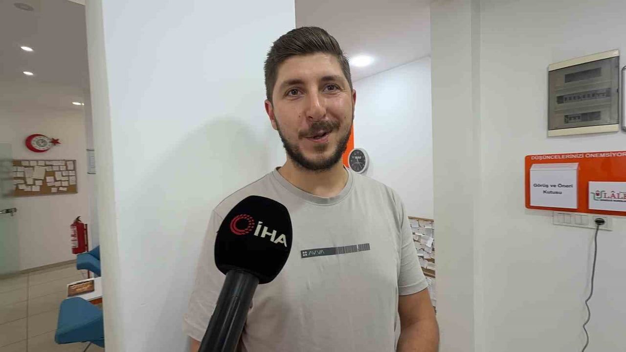 İSTANBUL'DA TAKSİ ŞOFÖRLÜĞÜ YAPAN FATİH SARIOĞLU