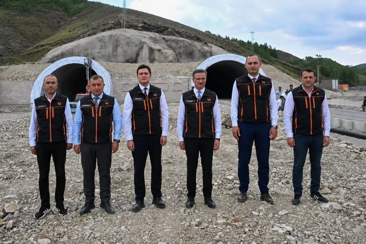 VALİ AYDIN BARUŞ, DALLIKAVAK TÜNELİ’NDE İNCELEMELERDE BULUNDU. VALİ AYDIN BARUŞ, DALLIKAVAK...