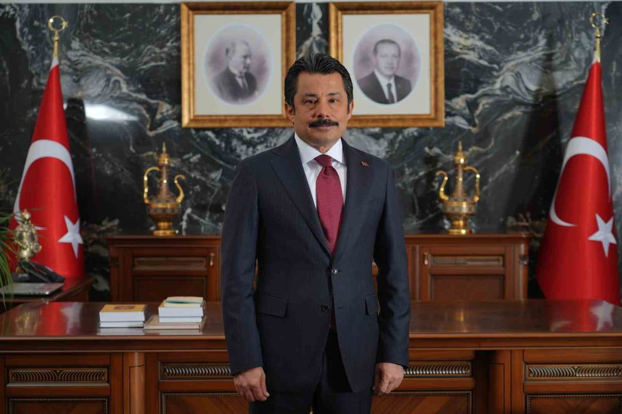 30 AĞUSTOS ZAFER BAYRAMI'NIN 104. YIL DÖNÜMÜ DOLAYISIYLA YAYIMLANAN MESAJDA KIRŞEHİR VALİSİ MURAT...