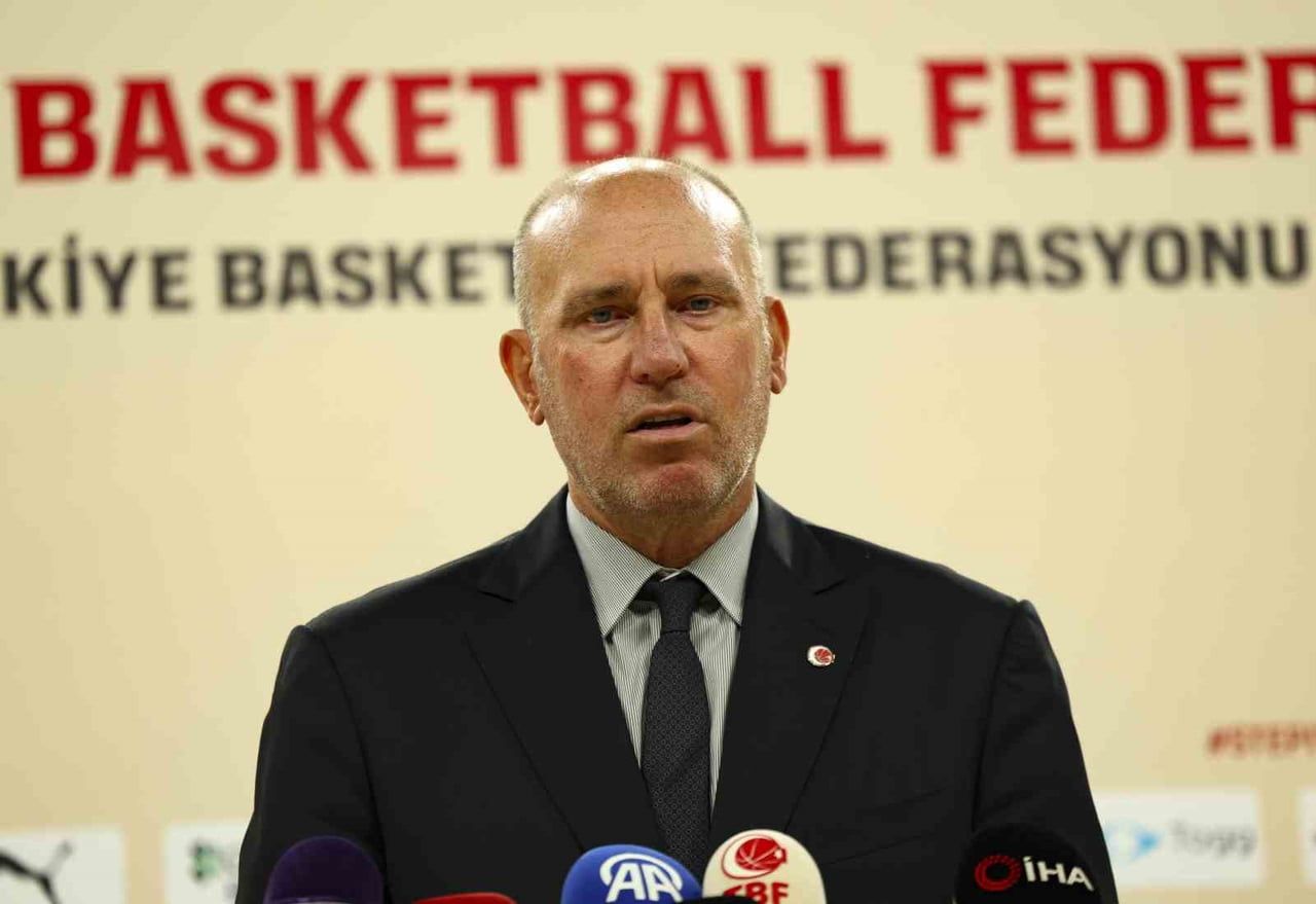 TÜRKİYE BASKETBOL FEDERASYONU BAŞKAN VEKİLİ HARUN ERDENAY