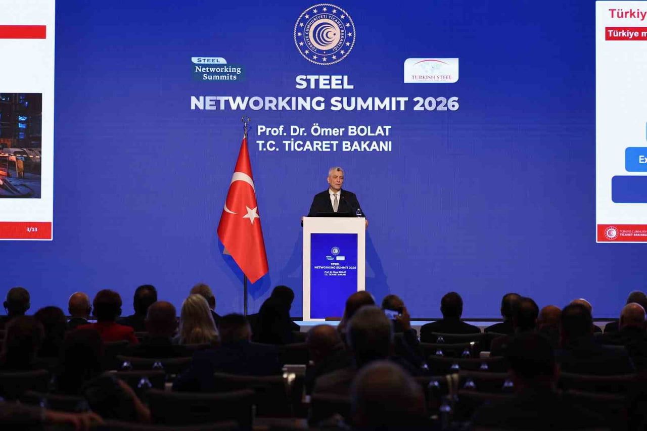 TİCARET BAKANI ÖMER BOLAT