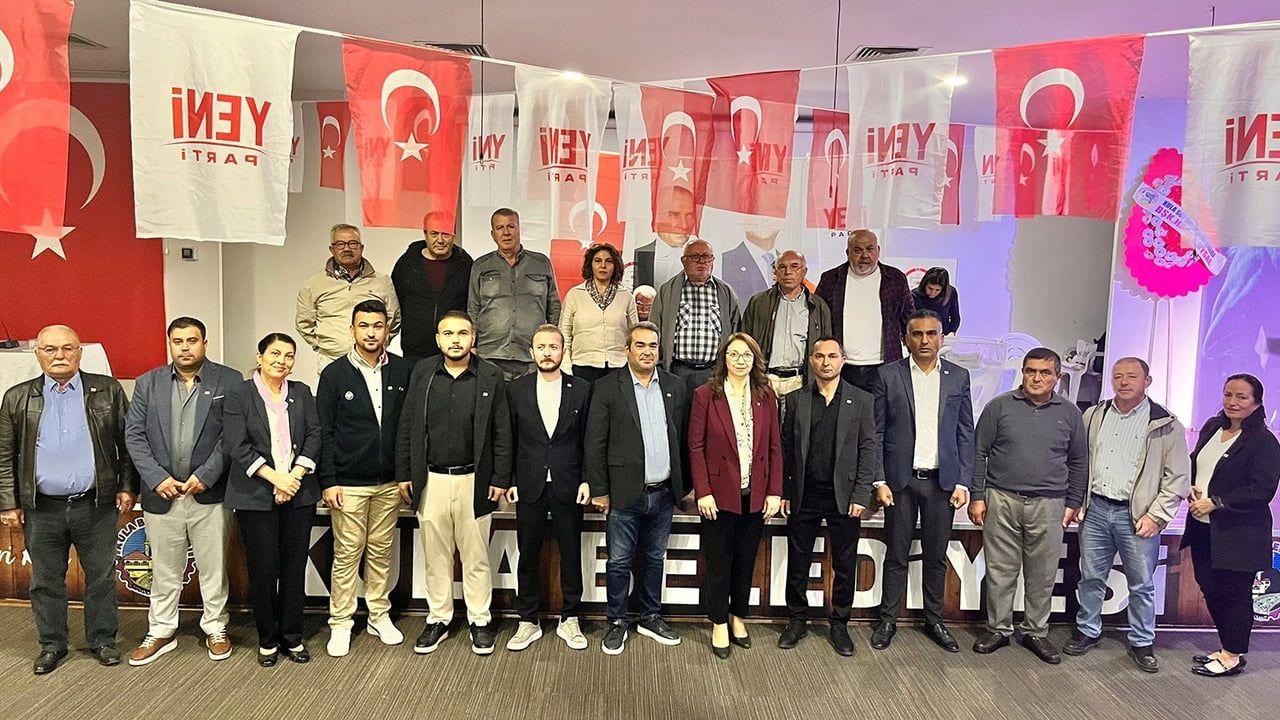YENİ PARTİ KULA İLÇE TEŞKİLATI’NIN 1. OLAĞAN KONGRESİ, YUNUS EMRE KÜLTÜR MERKEZİ’NDE...