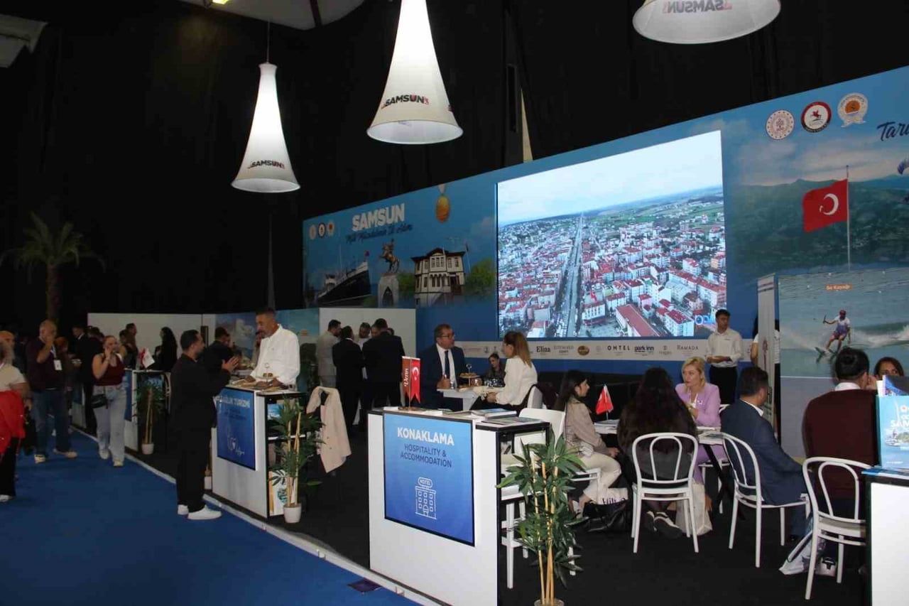 AYLAR SÜREN HAZIRLIKLARIN ARDINDAN GERÇEKLEŞTİRİLEN KATILIMDA, SAMSUN'UN KONAKLAMA SÜRESİNİ...