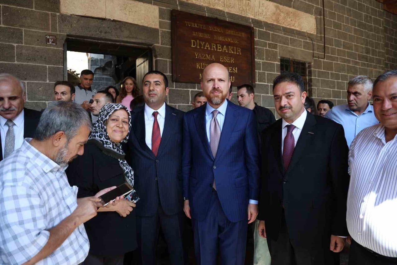 TÜRKİYE GÖNÜLLÜ TEŞEKKÜLLER VAKFI (TGTV) BAŞKANI BİLAL ERDOĞAN ÇEŞİTLİ ZİYARETLERDE BULUNMAK ÜZERE...