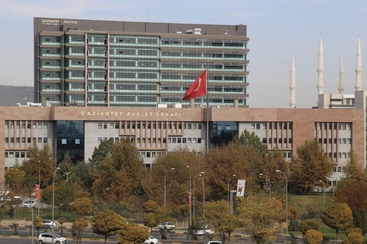 GAZİANTEP ADALET SARAYI (ARŞİV)