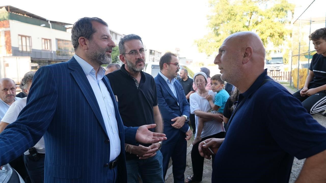GÜRSU BELEDİYESİ TARAFINDAN DÜZENLENEN MAHALLE BULUŞMALARI PROGRAMI KAPSAMINDA İLÇENİN FARKLI...