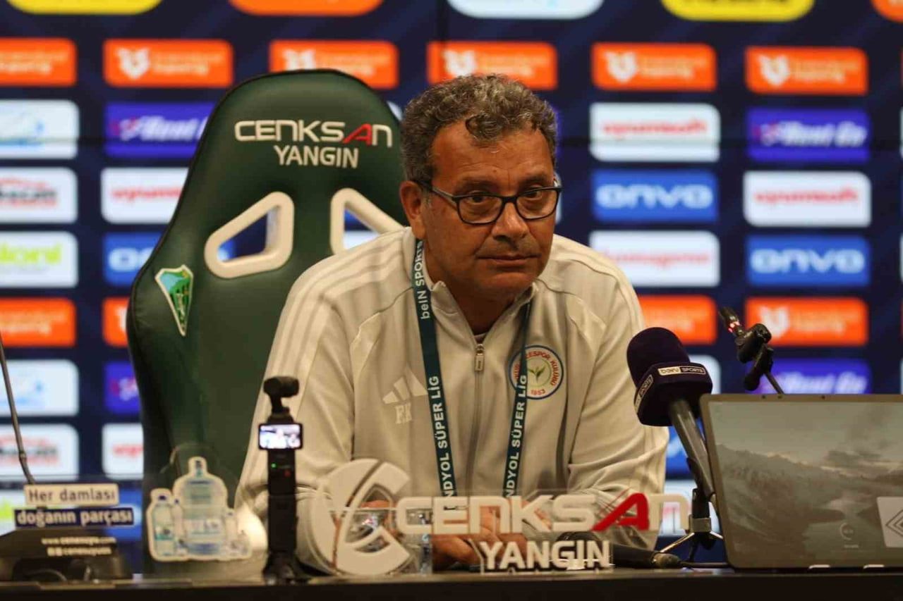 ÇAYKUR RİZESPOR TEKNİK SORUMLUSU FEVZİ KORKMAZ,
