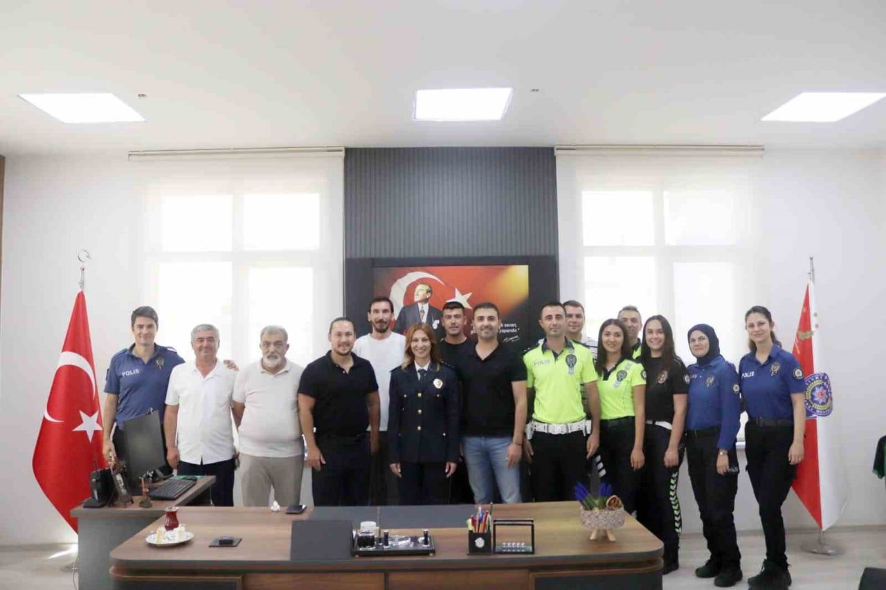 YATAĞAN İLÇE EMNİYET MÜDÜRÜ GÖKÇEN DOĞAN, 2. SINIF EMNİYET MÜDÜRÜ RÜTBESİNDEN 1. SINIF EMNİYET...