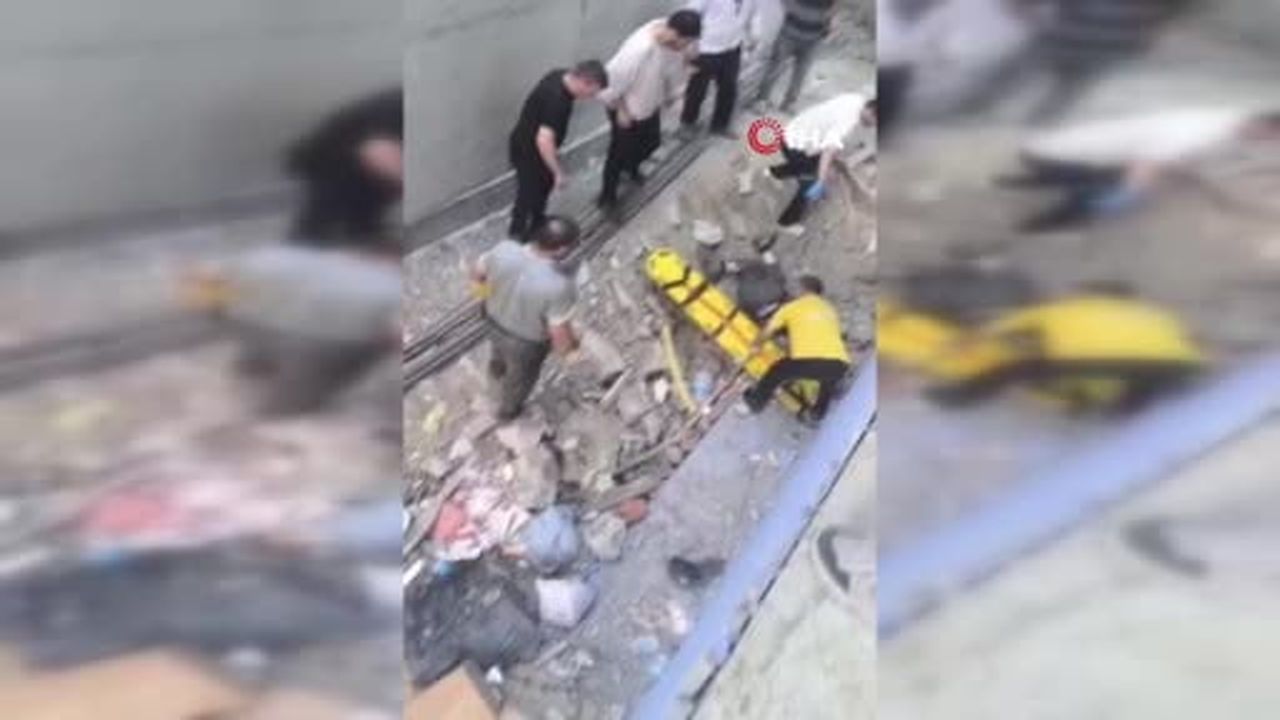 Avcılar’da 71 yaşındaki işçi inşaattan düşerek hayatını kaybetti