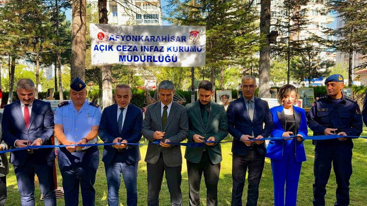 AFYONKARAHİSAR'DA HÜKÜMLÜ VE TUTUKLULARIN TOPLUMSAL HAYATA YENİDEN VE DAHA GÜÇLÜ ŞEKİLDE...