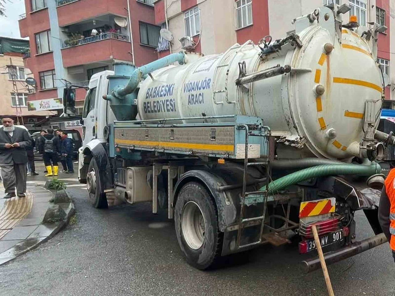 KIRKLARELİ'DEN SAĞANAĞIN VURDUĞU İSTANBUL'A PERSONEL, ARAÇ VE EKİPMAN DESTEĞİ...