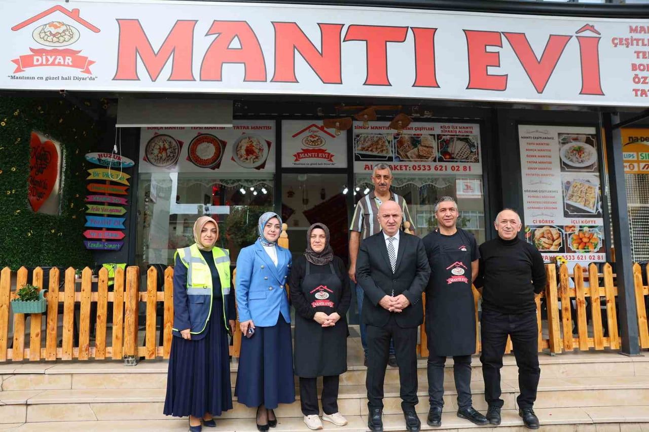 DARICA'DA KENDİ İŞİNİ KURARAK ÇALIŞMA HAYATINA KATILAN KADIN ESNAFA YÖNELİK DESTEK VE İSTİŞARE...