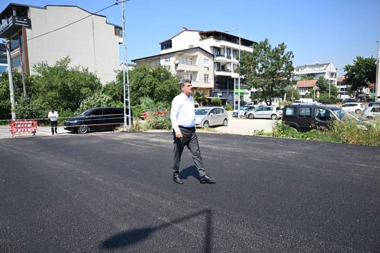 KARTEPE'DE DUMLUPINAR MAHALLESİ'NDE YER ALAN TOPLUM RUH SAĞLIĞI MERKEZİ'NİN BULUNDUĞU ALANDAKİ...
