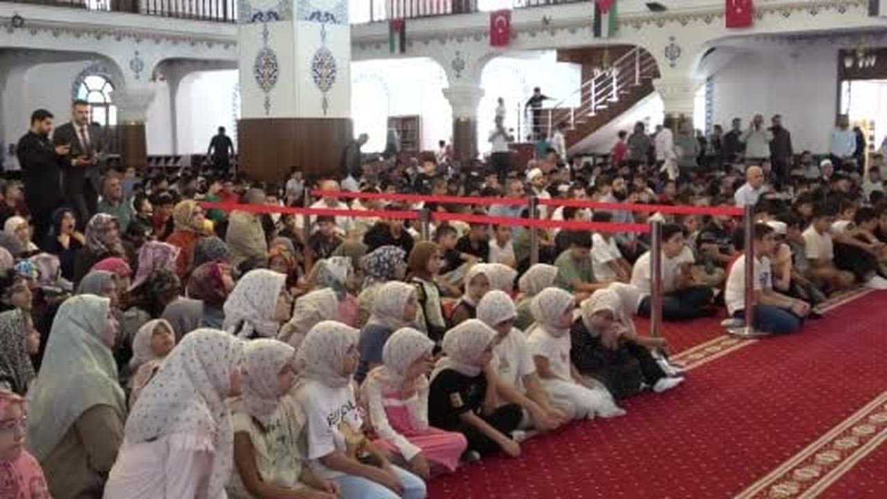 Van’da 45 bin öğrenci Kur’an-ı Kerim öğrendi