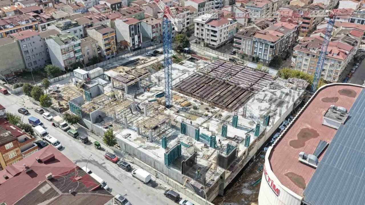 MEGA PROJELERİ HAYATA GEÇİREN SULTANGAZİ BELEDİYESİ, NAİM SÜLEYMANOĞLU GENÇLİK SPOR VE YAŞAM...