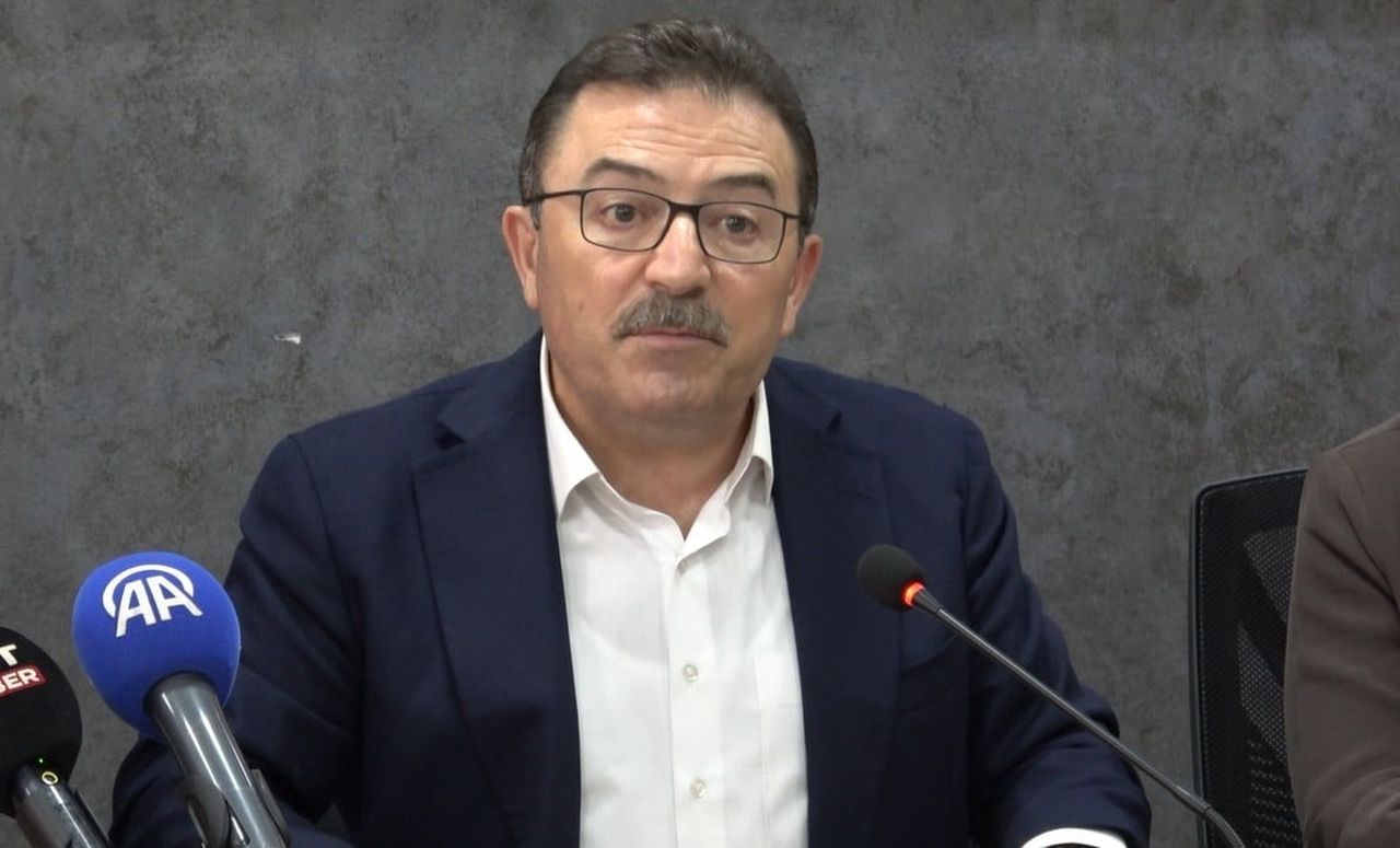 AK PARTİ ERZURUM MİLLETVEKİLİ SELAMİ ALTINOK, ERZURUM AK PARTİ İL BAŞKANLIĞINDA DÜZENLENEN AK...