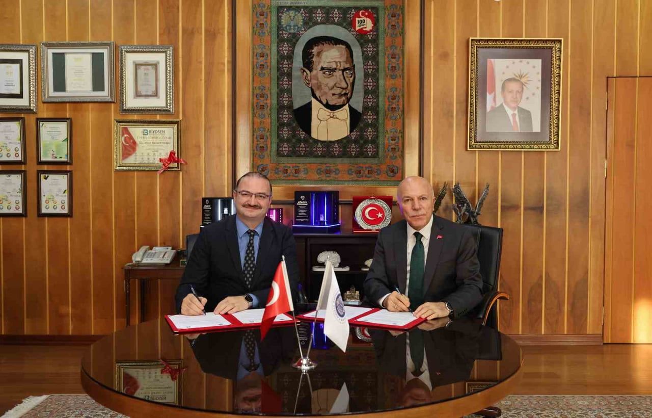 ATATÜRK ÜNİVERSİTESİ İLE ERZURUM BÜYÜKŞEHİR BELEDİYESİ ARASINDA; ÜNİVERSİTE BÜNYESİNDE KURULACAK...