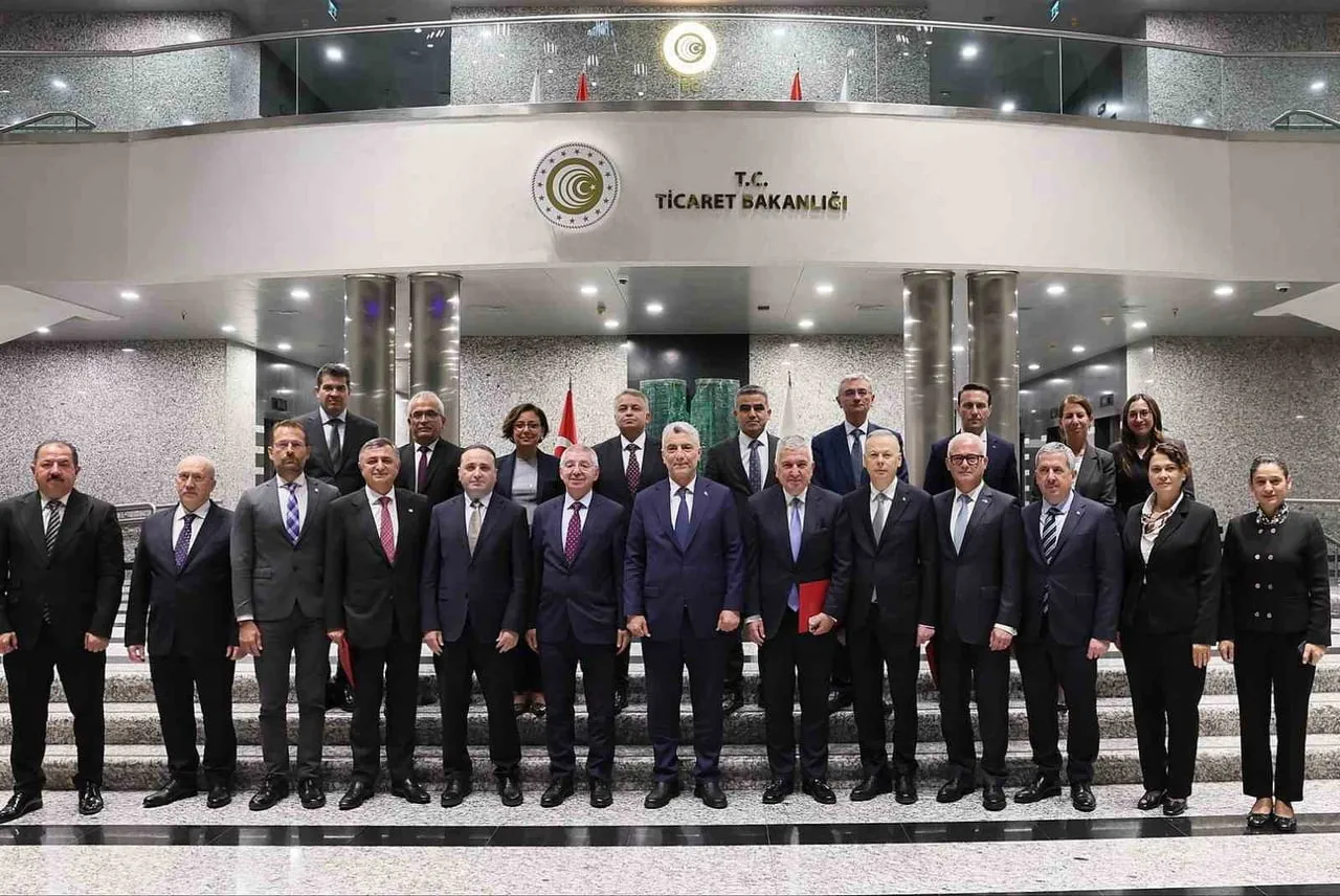TİCARET BAKANI ÖMER BOLAT, AVRUPA BİRLİĞİ’NİN (AB) SANAYİ HIZLANDIRMA YASASI TASLAĞI’NA İLİŞKİN...