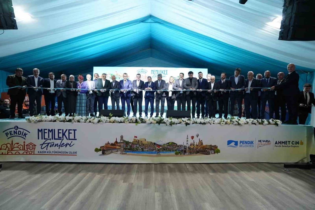 PENDİK BELEDİYESİ TARAFINDAN BU YIL İKİNCİSİ DÜZENLENEN "PENDİK MEMLEKET GÜNLERİ, KADİM...