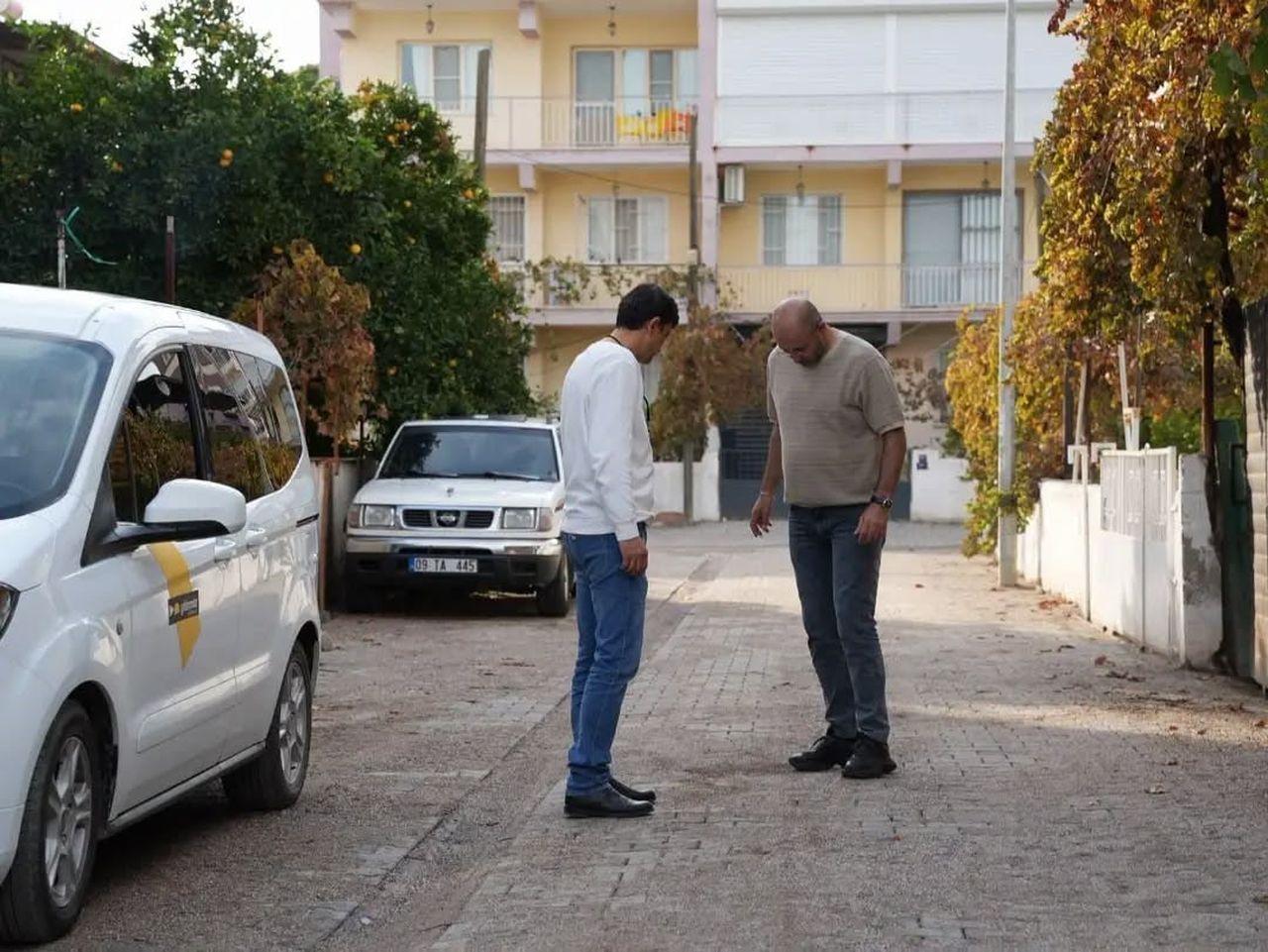 AYDIN’IN GERMENCİK İLÇESİNDE BELEDİYE TARAFINDAN SÜRDÜRÜLEN YOL YENİLEME ÇALIŞMALARI KAPSAMINDA...