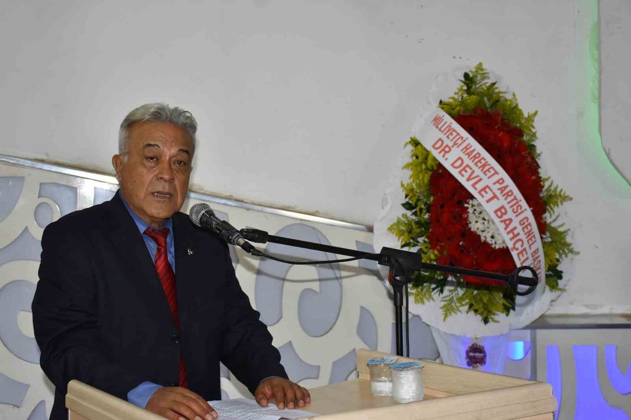 MİLLİYETÇİ HAREKET PARTİSİ (MHP) GÖRDES İLÇE BAŞKANLIĞININ 15. OLAĞAN KONGRESİ GERÇEKLEŞTİRİLDİ....