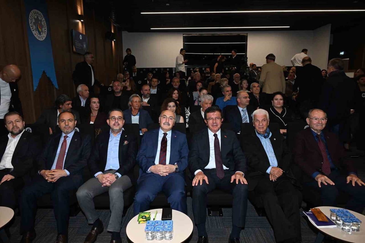 DENİZLİ SANAYİ ODASI ÖNCEKİ DÖNEM YÖNETİM KURULU BAŞKANI MÜJDAT KEÇECİ’NİN SANAYİCİLİK...