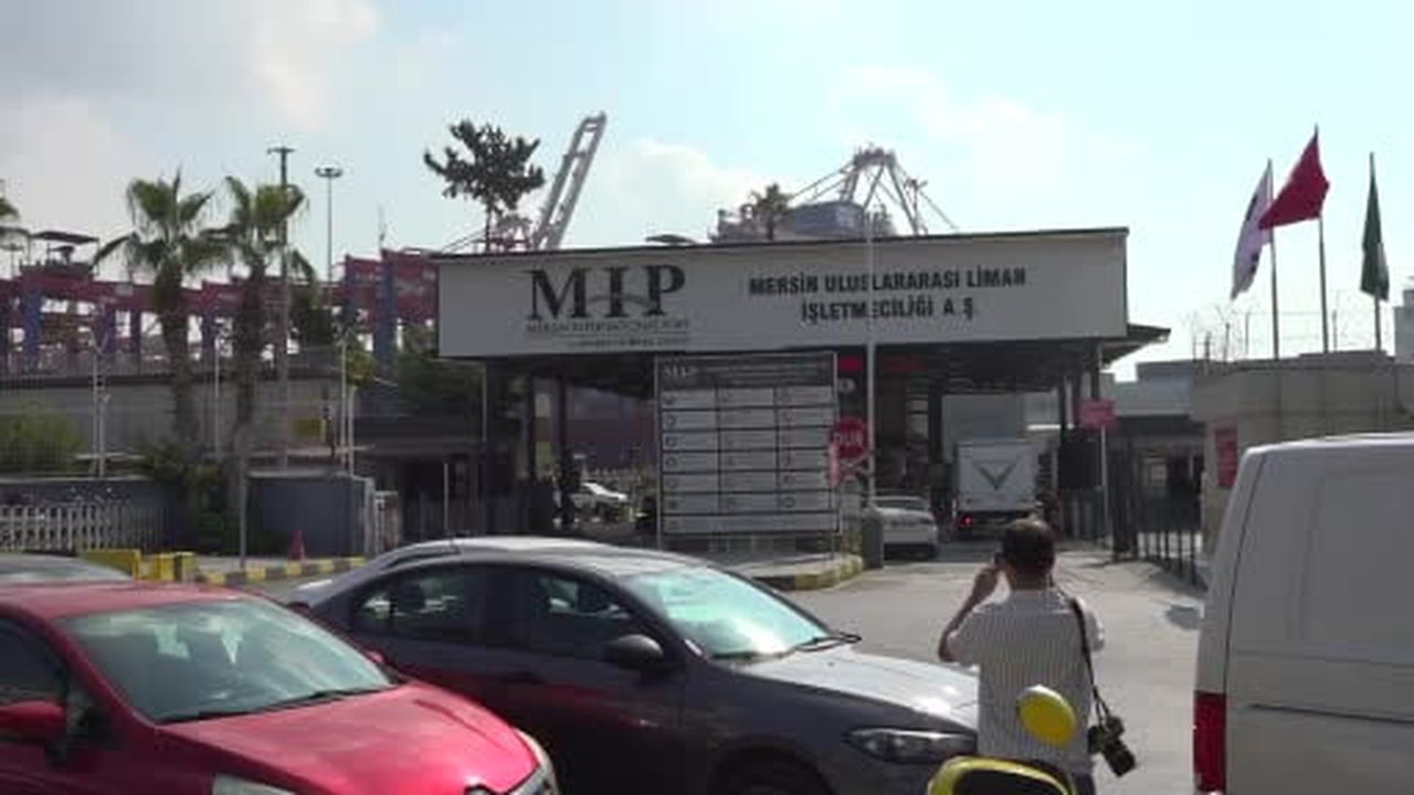 Mersin limanında kimyasal sızıntısı iddiası