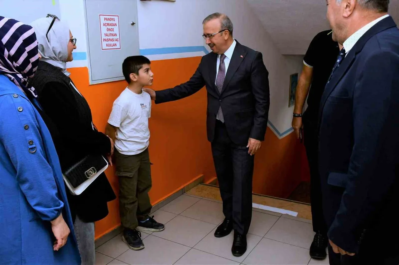 ESKİŞEHİR İL MİLLÎ EĞİTİM MÜDÜRÜ SİNAN AYDIN, 2026-2027 EĞİTİM-ÖĞRETİM YILI UYUM HAFTASI...