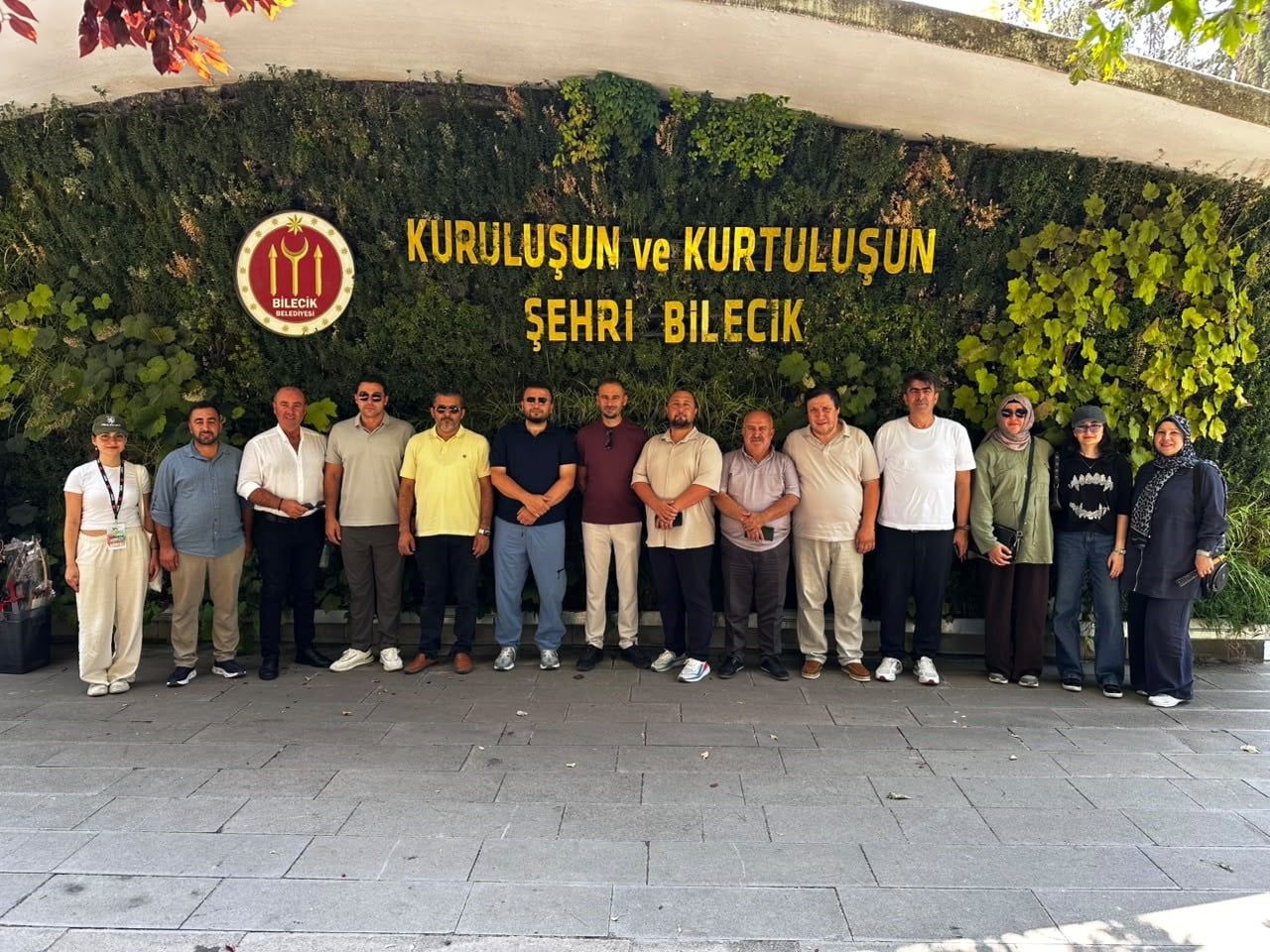 'ŞEYH EDEBALI ANMA YILI' KAPSAMINDA ACENTE SAHİPLERİ KENTTE BİR ARAYA GELDİ