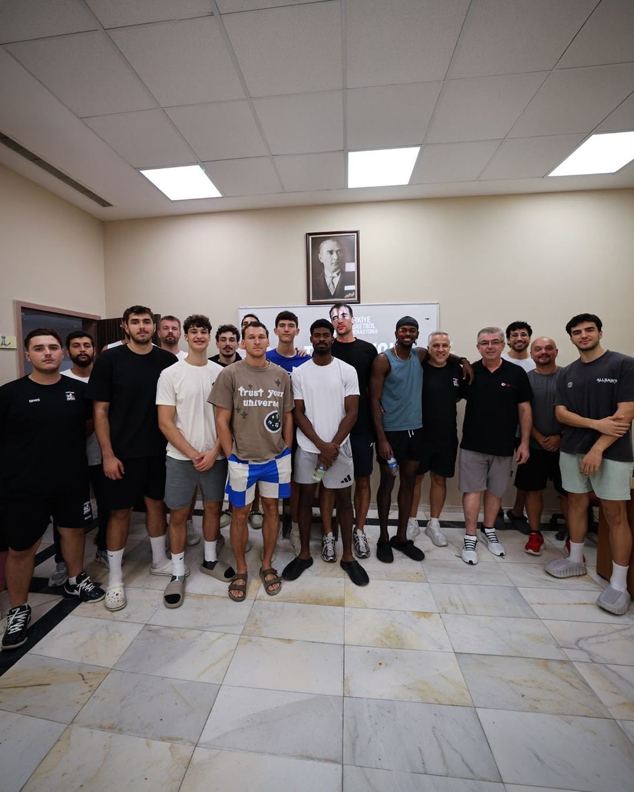 MHK EĞİTİM KOORDİNATÖRÜ MURAT BİRİCİK, YUKATEL DENİZLİ BASKET’İ YENİ KURALLAR HAKKINDA...