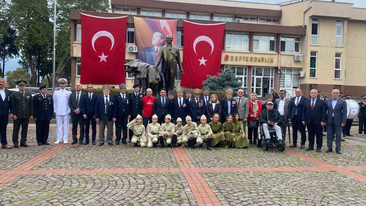 SİNOP’TA GAZİLER GÜNÜ KAPSAMINDA GAZİLERİN ONURUNA DÜZENLENEN KORTEJ YÜRÜYÜŞÜ, YOĞUN KATILIMLA...