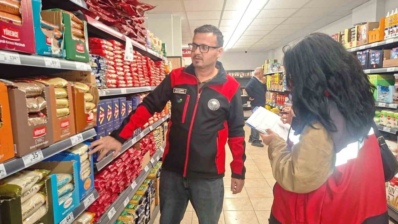 HİSARCIK’TA TARIM ÜRÜNLERİ İÇİN FİYAT DENETİMİ