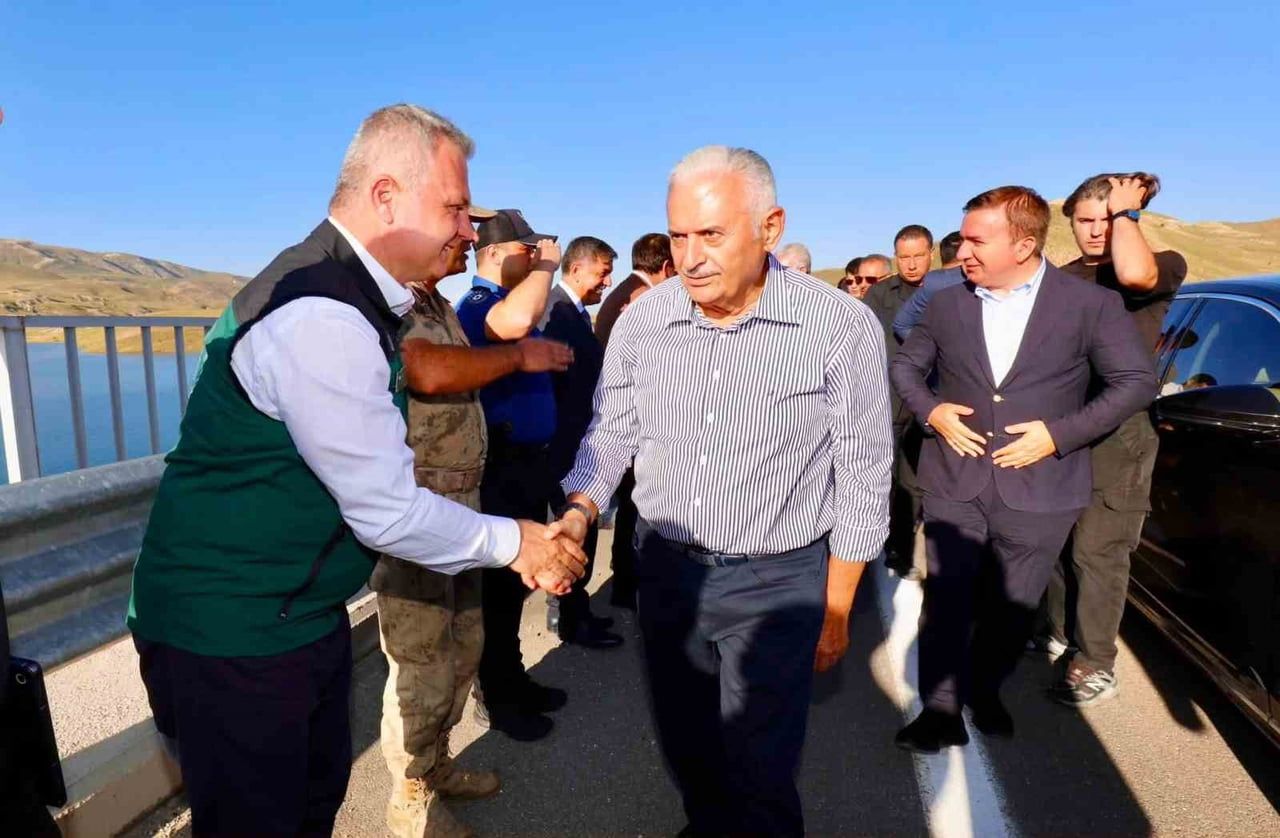 YILDIRIM TURNAÇAYIRI BARAJI'NDA İNCELEMELERDE BULUNDU