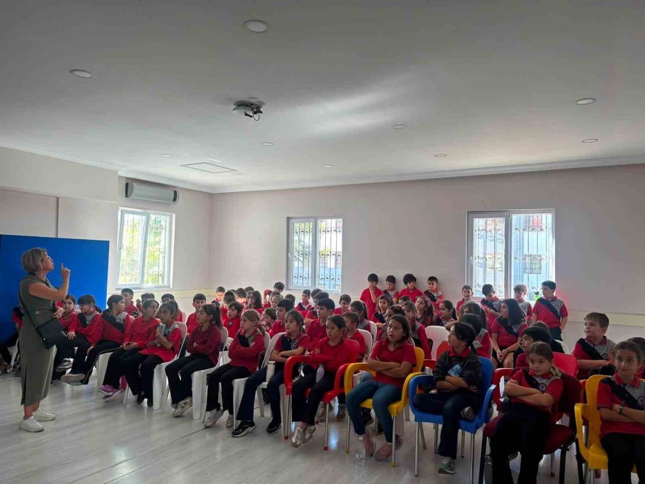 MUĞLA’DA İLKOKUL ÖĞRENCİLERİNE GIDA KAYBI VE İSRAFI EĞİTİMİ VERİLDİ