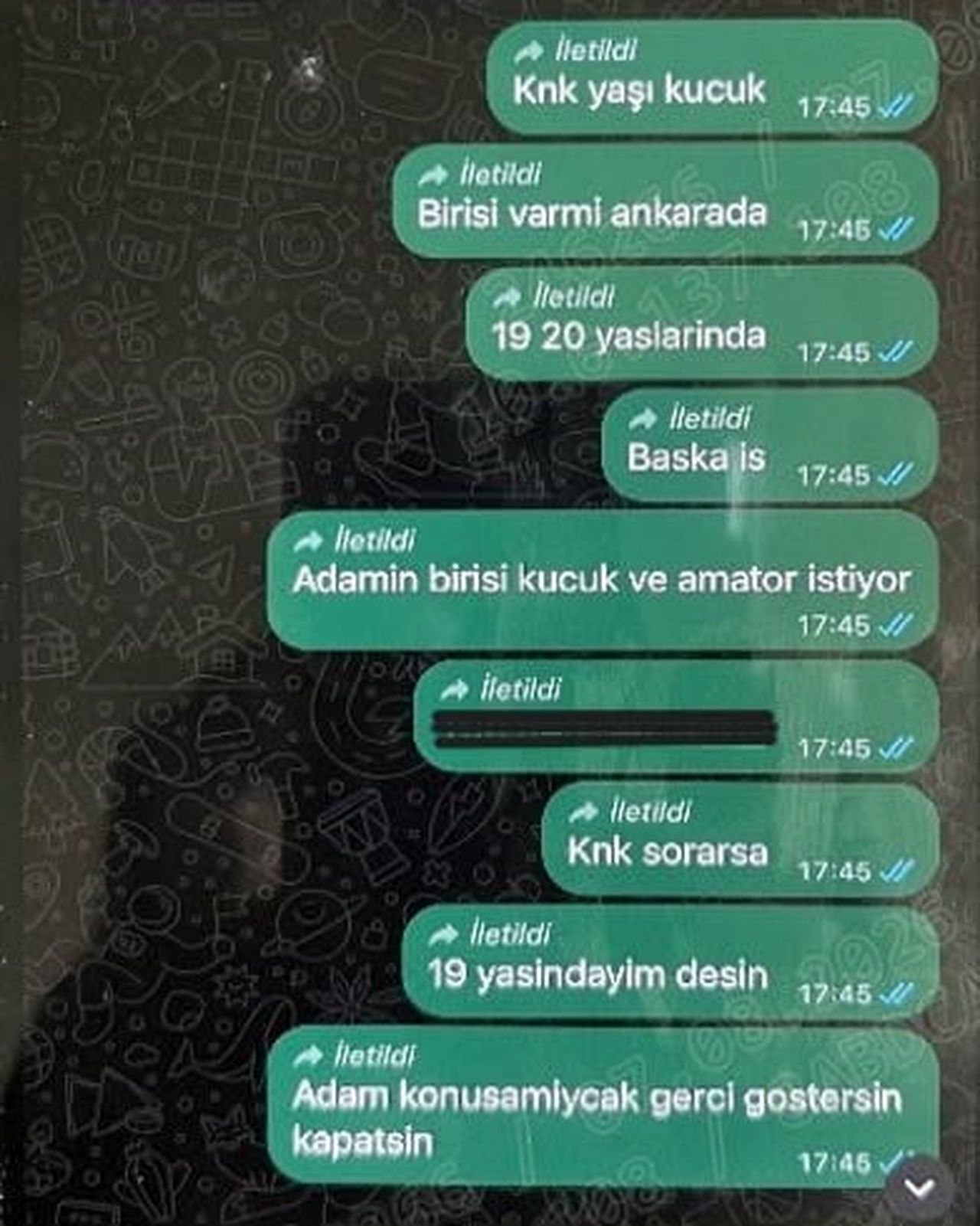 SÖZ KONUSU YAZIŞMALARDA, KADINLARIN MÜŞTERİLERE YÖNLENDİRİLMESİ VE KONAKLAMA ORGANİZASYONLARINA VE...