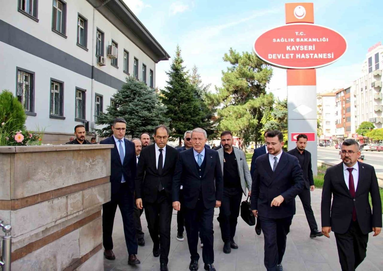 TÜRKİYE BÜYÜK MİLLET MECLİSİ (TBMM) MİLLÎ SAVUNMA KOMİSYONU BAŞKANI VE AK PARTİ KAYSERİ...