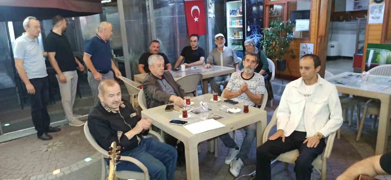 DÜZENLENEN PROGRAMA ÇOK SAYIDA DAVETLİ KATILIM SAĞLADI