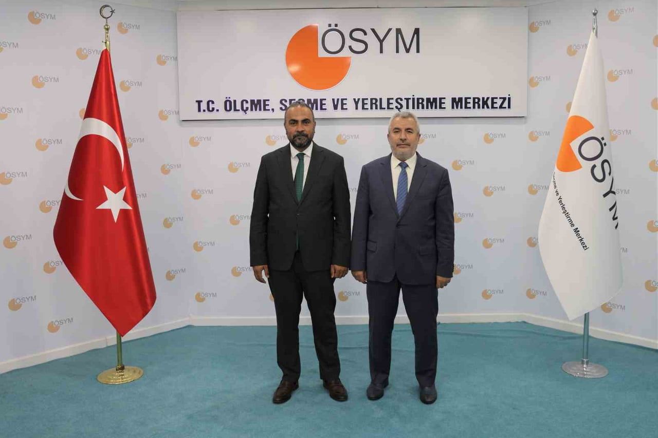 BARTIN ÜNİVERSİTESİ (BARÜ) REKTÖRÜ PROF. DR. AHMET AKKAYA; ÖLÇME, SEÇME VE YERLEŞTİRME MERKEZİ...