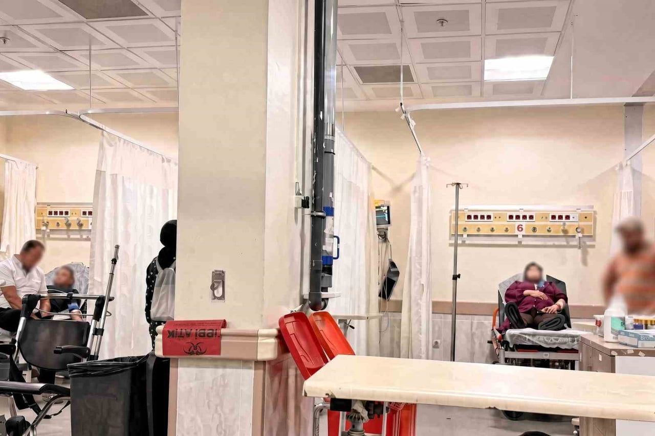KIRKLARELİ VALİ YARDIMCISI DR. HASAN TANRISEVEN, RAHATSIZLIĞI NEDENİYLE GİTTİĞİ KIRKLARELİ EĞİTİM...