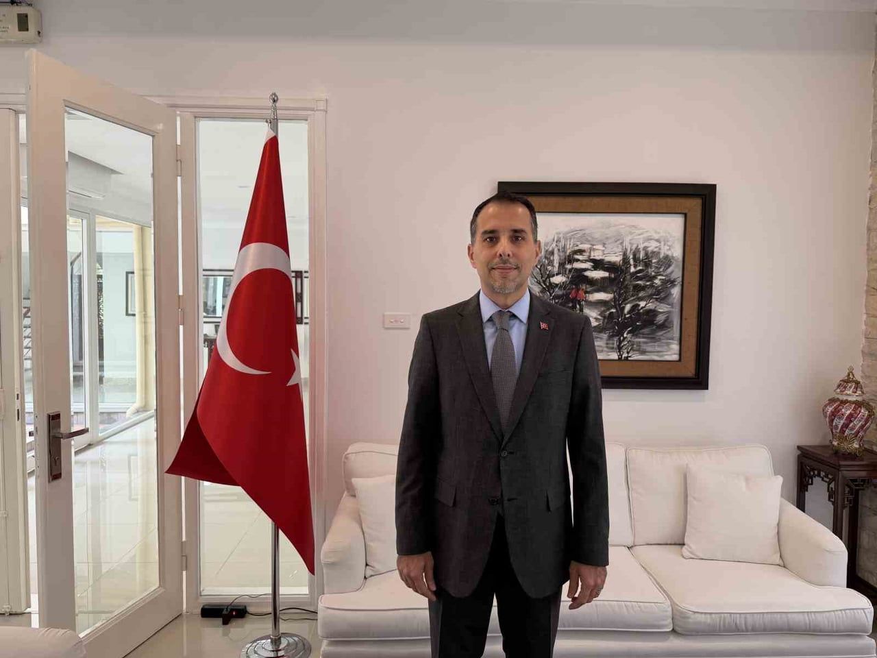 TÜRKİYE’NİN HANOİ BÜYÜKELÇİSİ KORHAN KEMİK