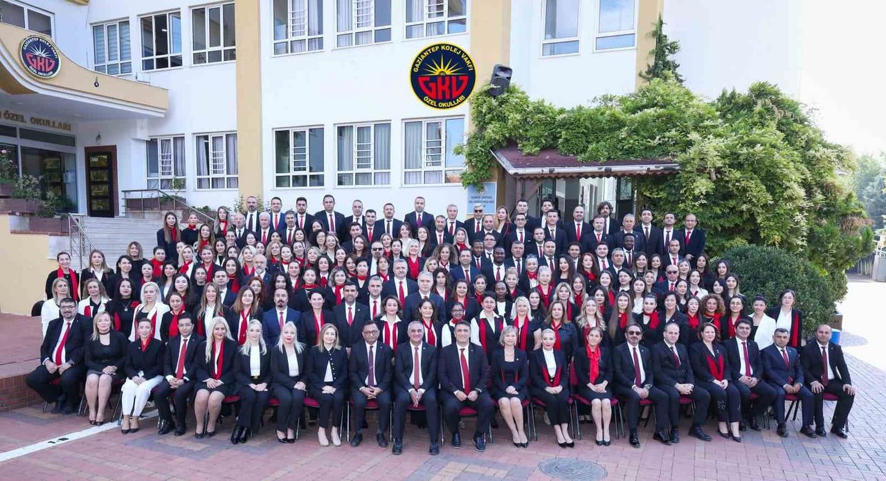 GAZİANTEP KOLEJ VAKFI ÖZEL OKULLARI 63 YAŞINDA
