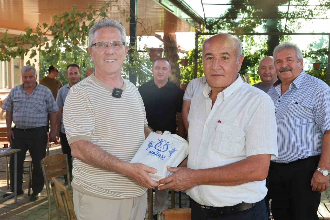 BAŞKAN TETİK KOZDERE’DE GÖNÜL SOFRASINA KONUK OLDU
