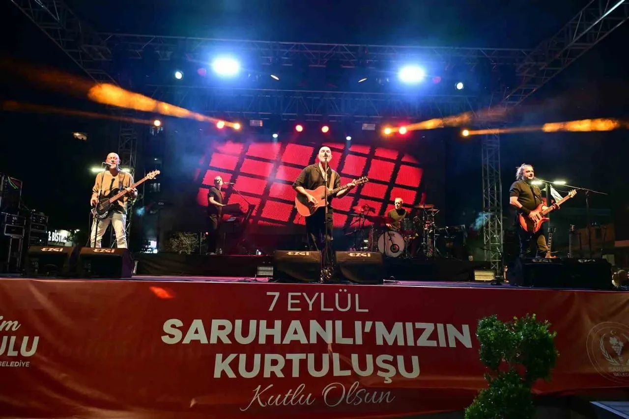 MANİSA BÜYÜKŞEHİR BELEDİYESİ TARAFINDAN SARUHANLI’NIN DÜŞMAN İŞGALİNDEN KURTULUŞUNUN 104. YIL...