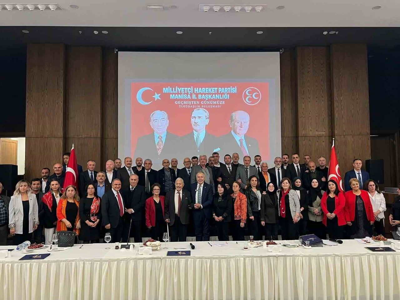 MİLLİYETÇİ HAREKET PARTİSİ (MHP) MANİSA TEŞKİLATI BİR İLKE İMZA ATARAK, MİLLİYETÇİ ÇALIŞMA PARTİSİ...