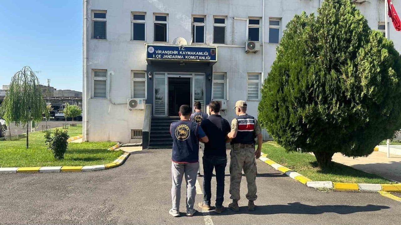 ŞANLIURFA'DA 14 YILDIR ARANAN HÜKÜMLÜ YAKALANDI