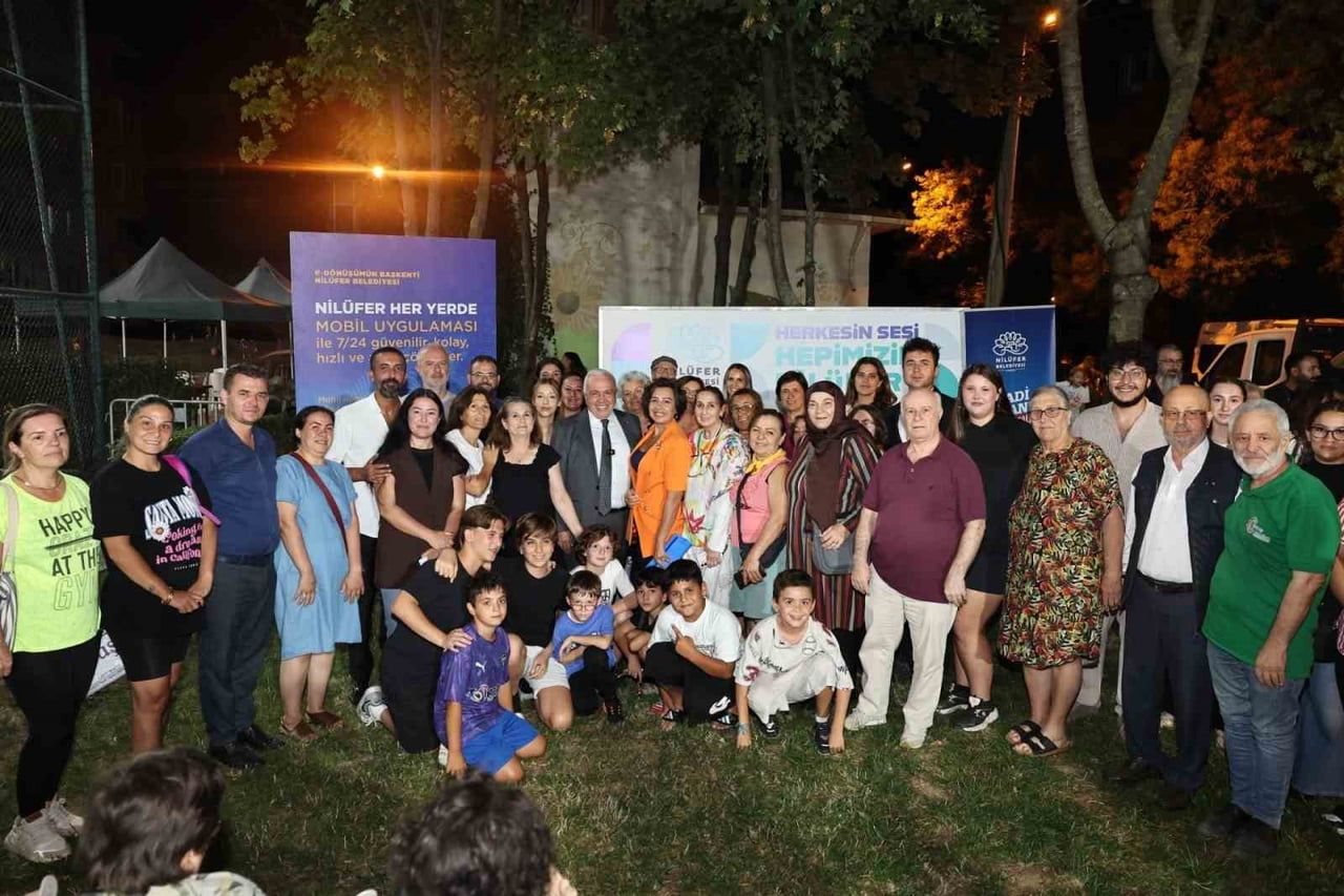 NİLÜFER BELEDİYESİ’NİN MAHALLELERİN İHTİYAÇLARINI YERİNDE TESPİT ETMEK VE MAHALLE SAKİNLERİYLE...